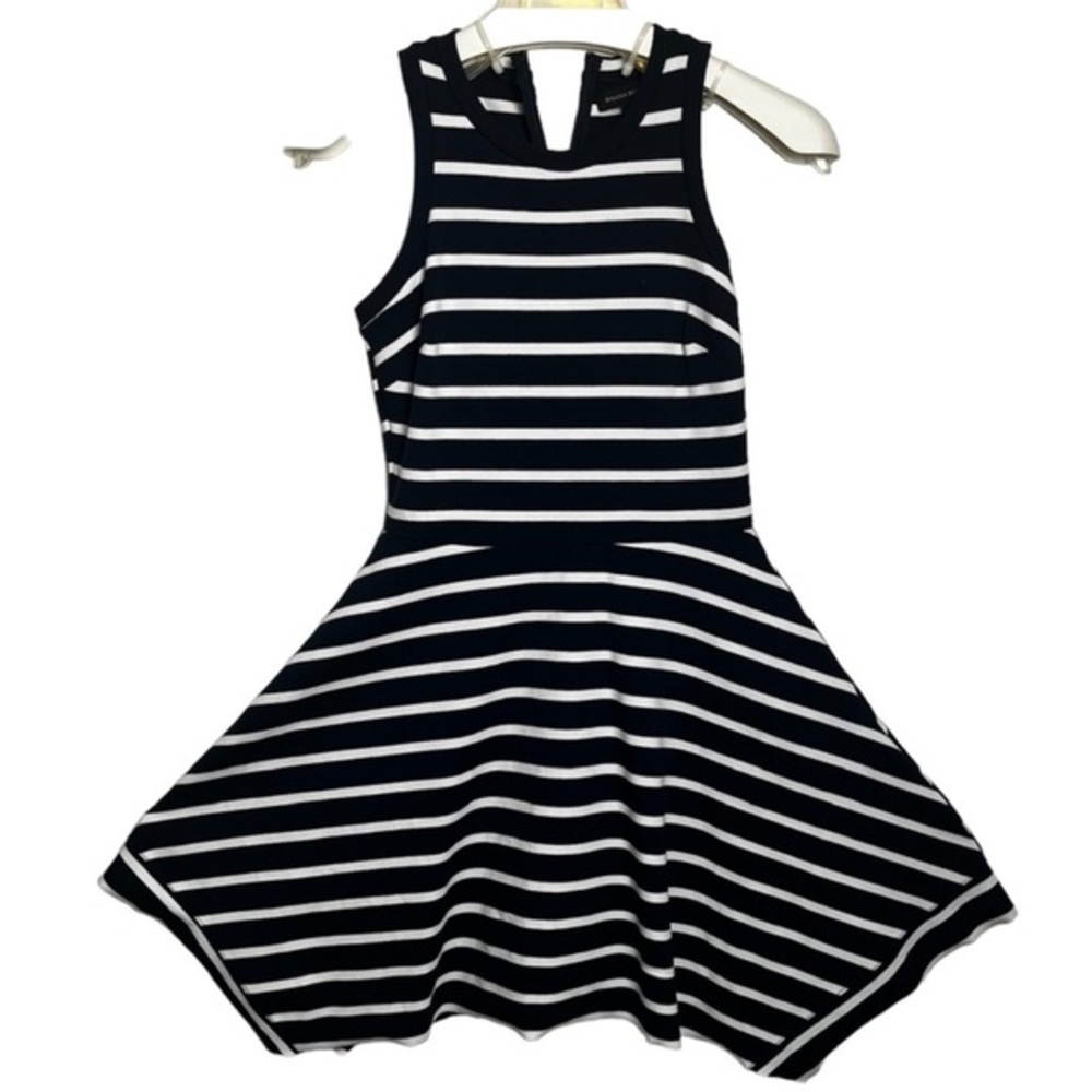 BANANA REPUBLIC Striped Dress